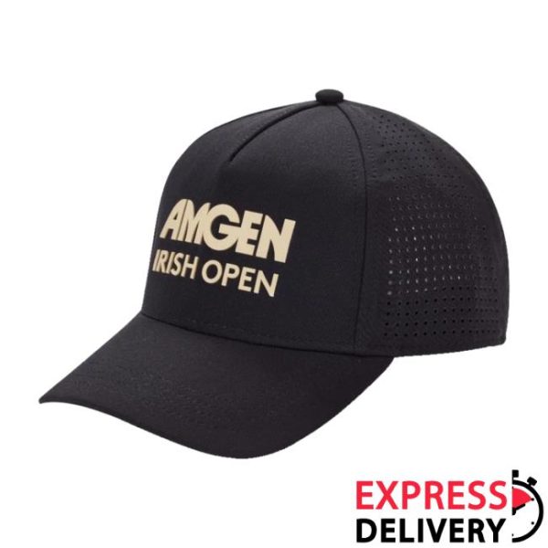 European Tour Store Merch Amgen Irish Open 2025 Perforated Detail Cap