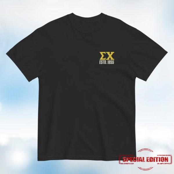 Sigma Chi Store Merch Sigma Chi Vintage Cars T-Shirt