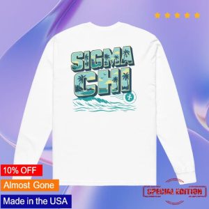 Sigma Chi Store Merch Sigma Chi Summer Long-Sleeve Shirt