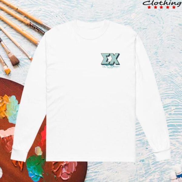 Sigma Chi Store Merch Sigma Chi Summer Long-Sleeve Shirt
