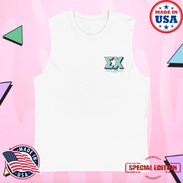 Sigma Chi Store Merch Sigma Chi Summer Muscle Shirt
