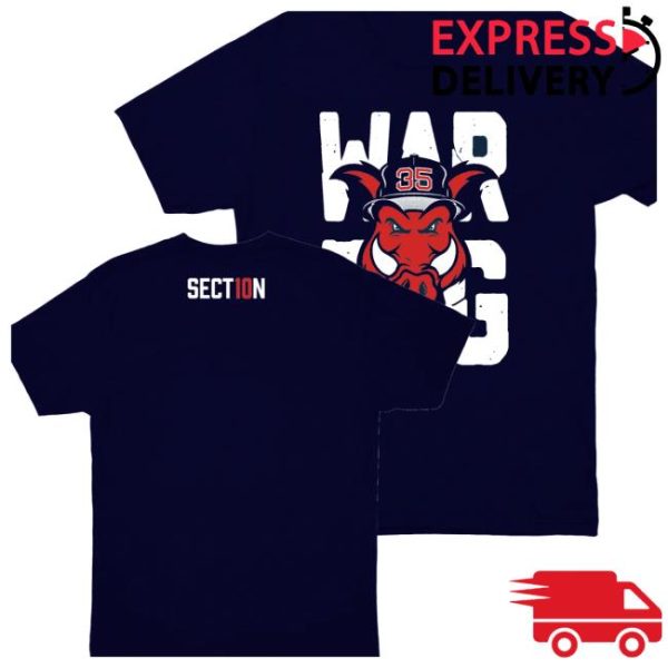 Section 10 Merch Store Merch Warpig T-Shirt
