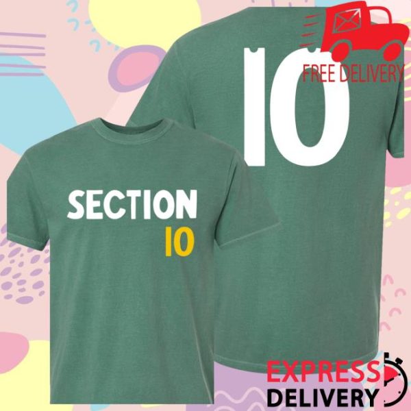 Section 10 Merch Store Merch City Connect T-Shirt