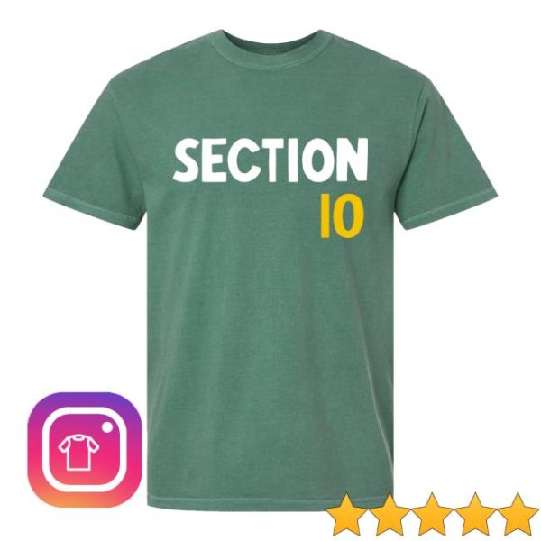 Section 10 Merch Store Merch City Connect T-Shirt
