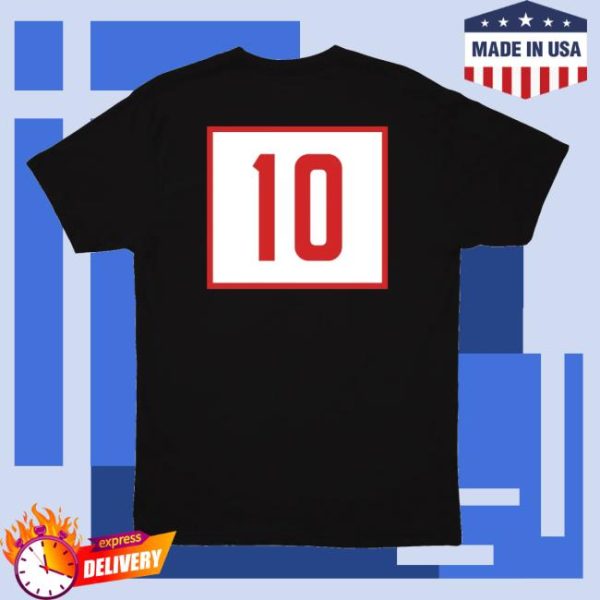 Section 10 Merch Store Merch Badge Tee