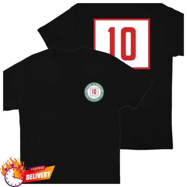 Section 10 Merch Store Merch Badge Tee