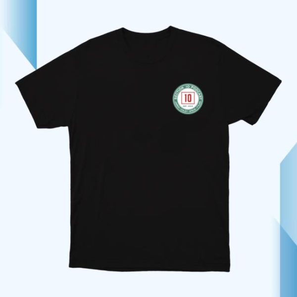 Section 10 Merch Store Merch Badge Tee