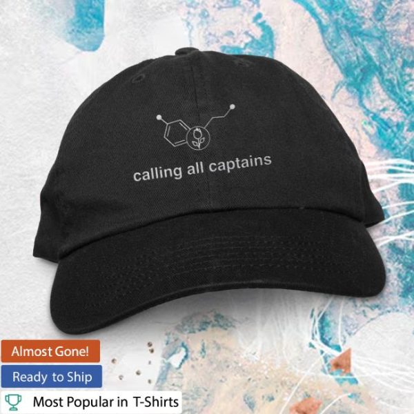 Armada Merch Store Shop Calling All Captains Flower Hat