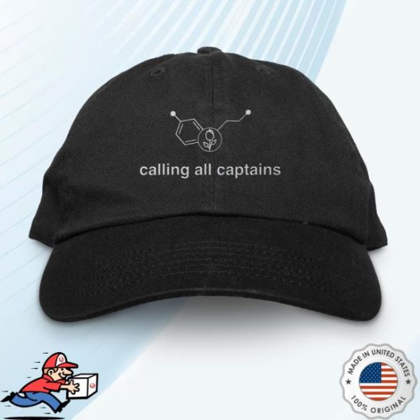 Armada Merch Store Shop Calling All Captains Flower Hat