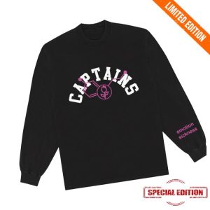 Armada Merch Store Shop Calling All Captains Arch Long Sleeve