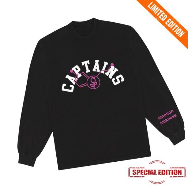 Armada Merch Store Shop Calling All Captains Arch Long Sleeve