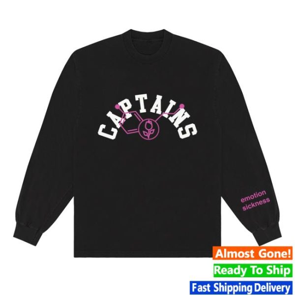 Armada Merch Store Shop Calling All Captains Arch Long Sleeve
