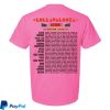 kenny Lollapalooza Merch Store Shop 2025 Poster Lineup Teea