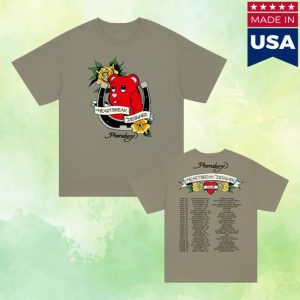 Phoneboy Merch Store Shop Hardy 2025 Tour T-Shirt Olive