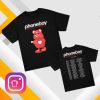 kenny Phoneboy Merch Store Shop Heartbreak Designer 2025 Tour T Shirt Blacka