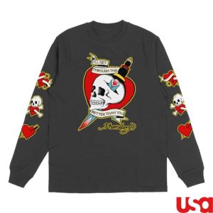Phoneboy Merch Store Shop Skulls Long Sleeve