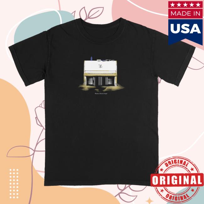 Quadeca Merch Store Shop Vanisher Black Tee - Newest Fashion Trends