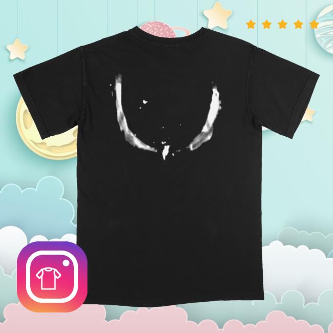 Quadeca Merch Store Shop Vanisher Black Tee - Newest Fashion Trends