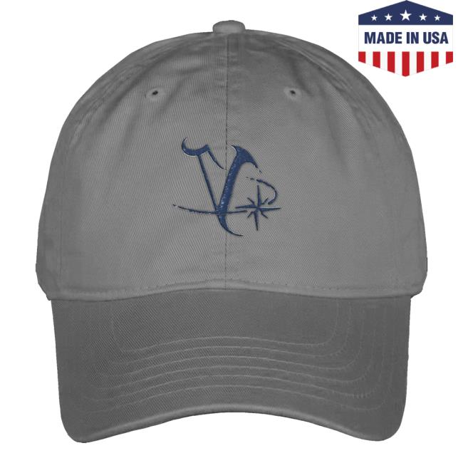 Quadeca Merch Store Shop Vanisher Embroidered Grey Hat - Newest Fashion Trends