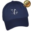 kenny Quadeca Merch Store Shop Vanisher Embroidered Navy Hata