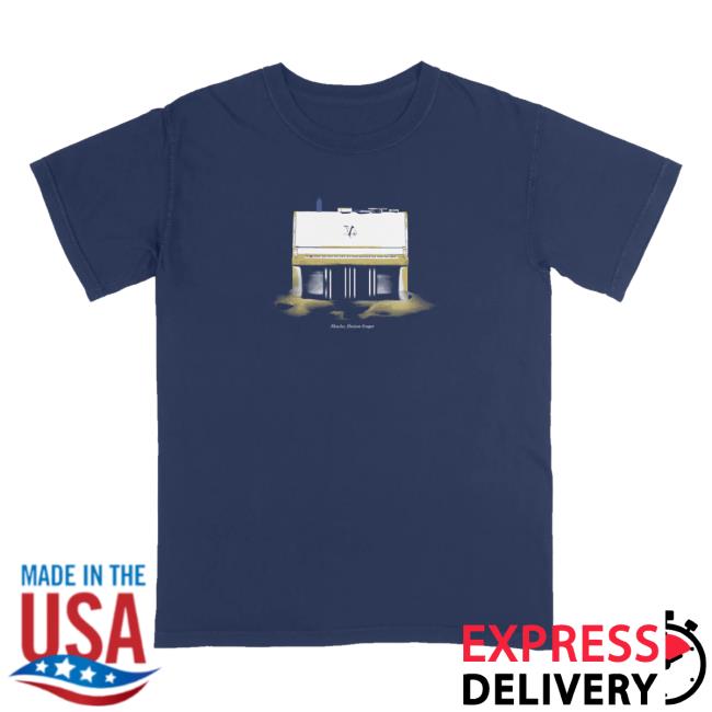 Quadeca Merch Store Shop Vanisher Navy Blue Tee - Newest Fashion Trends