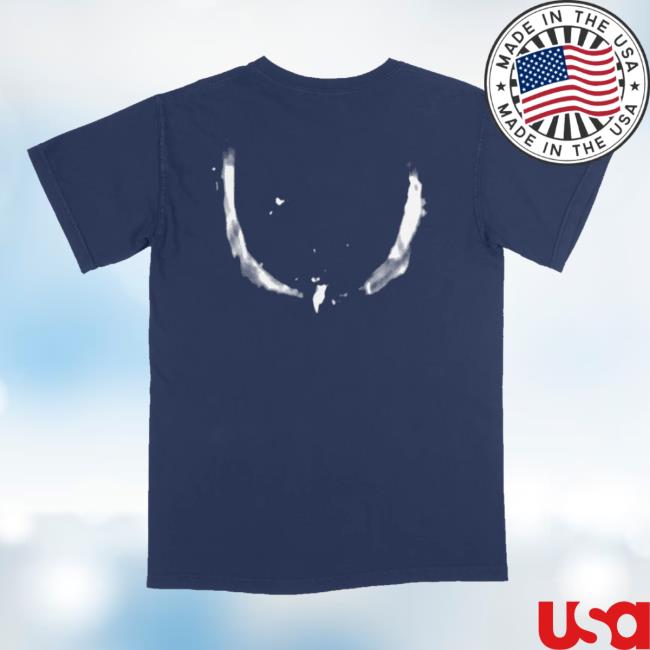 Quadeca Merch Store Shop Vanisher Navy Blue Tee - Newest Fashion Trends