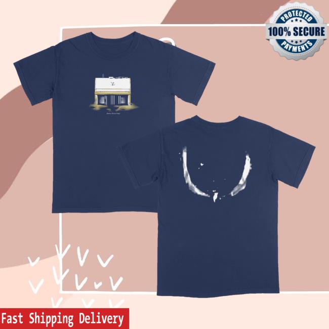 Quadeca Merch Store Shop Vanisher Navy Blue Tee - Newest Fashion Trends