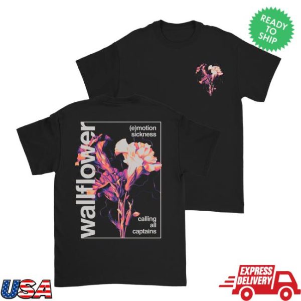 Armada Merch Store Shop Calling All Captains Wallflower Tee