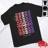 Alexisonfire Merch Store Shop Brixton Academy 2025 T-Shirt
