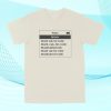 kenny deathcabforcutie store merch dcfc screen t shirt