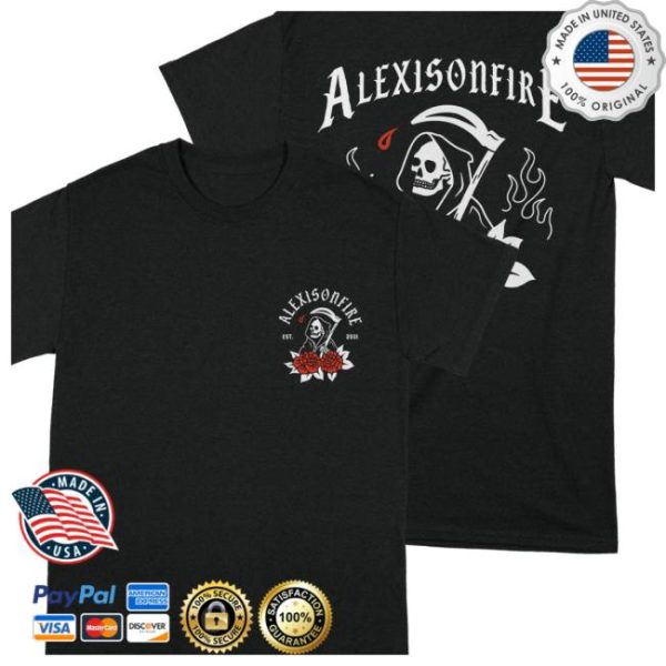 Theonlybandever Store Merch Grim Reaper Est. 2001 Shirt