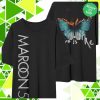 kenny maroon5 shop store merch love is like flaming butterfly tee sd