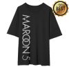 Maroon5 Shop Store Merch Love Is Like Tee Yellow