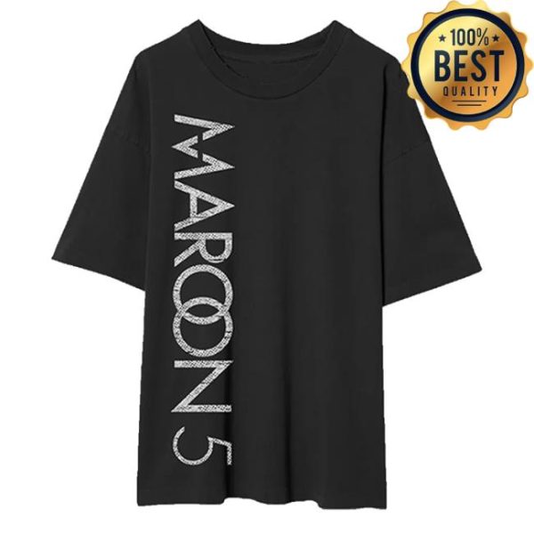 Maroon5 Shop Store Merch Love Is Like Flaming Butterfly Tee