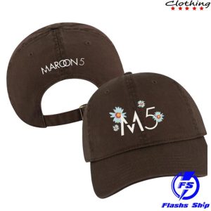 Maroon5 Store Merch M5lv 2025 Flower Hat