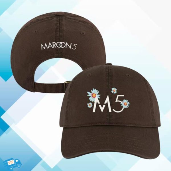 Maroon5 Store Merch M5lv 2025 Flower Hat