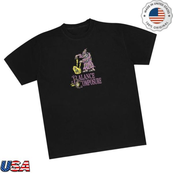 Balance And Comp Store Merch Wizard Black T-Shirt