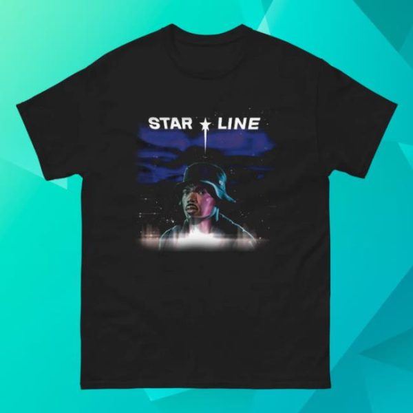 Chancestuff Store Merch Star Line Album T-Shirt