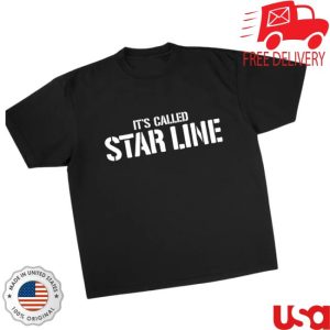 Chancestuff Store Merch It’s Called Star Line T-Shirt
