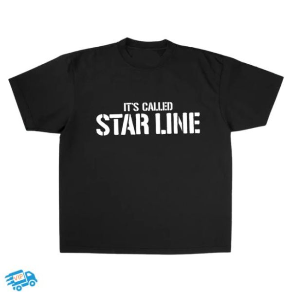 Chancestuff Store Merch It’s Called Star Line T-Shirt