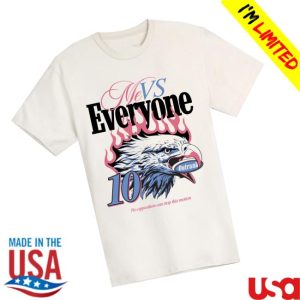 Outrank Brand Store Merch Me Vs Everyone T-Shirt