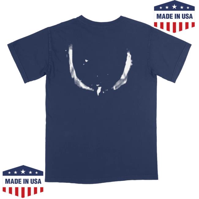 Quadeca Store Merch Vanisher Navy Blue Tee - Newest Fashion Trends