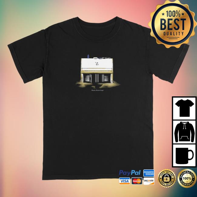 Quadeca Store Merch Vanisher Black Tee - Newest Fashion Trends