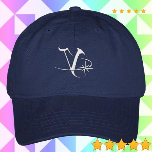 Quadeca Store Merch Quadeca Vanisher Embroidered Navy Hat