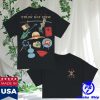 kenny Superherostuff Store Merch One Piece Straw Hat Crew Icons Front Back Print T Shirt