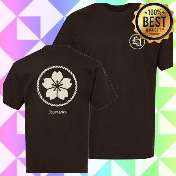 Japangeles Store Merch Japangeles Kamon Tee