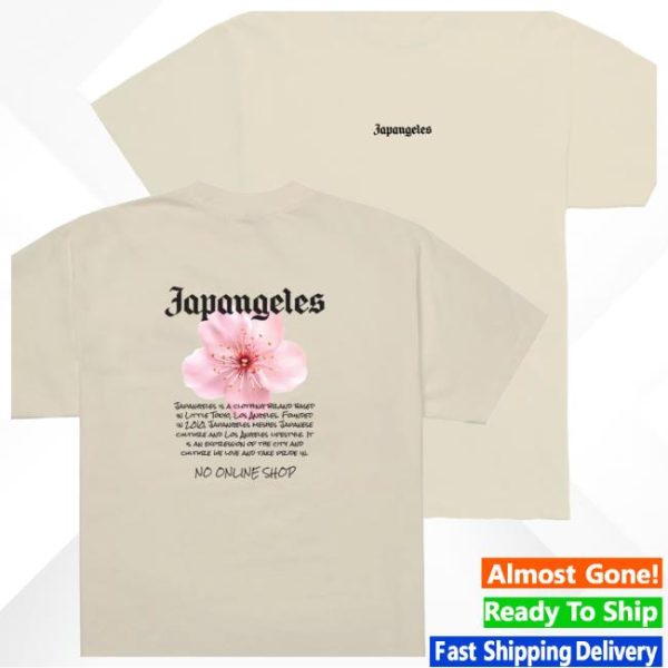 Japangeles Store Merch About Us Heavyweight Tee