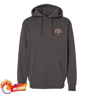 Japangeles Store Merch Bottoms Up Sakura Hoodie