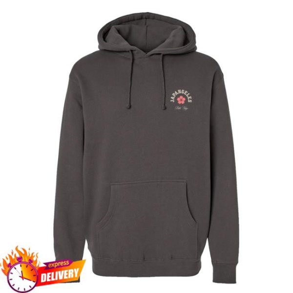 Japangeles Store Merch Bottoms Up Sakura Hoodie