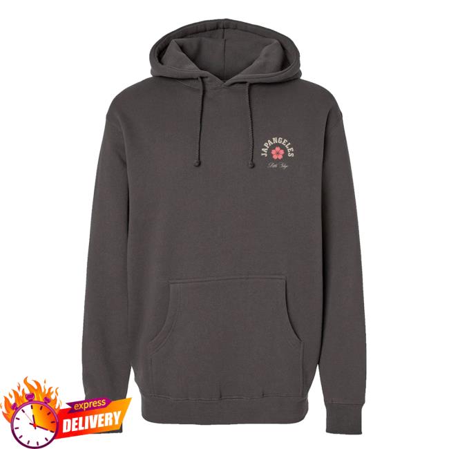Japangeles Store Merch Bottoms Up Sakura Hoodie - Newest Fashion Trends